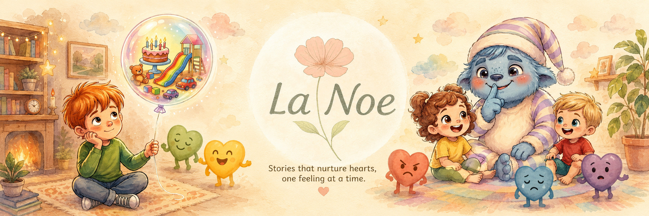 La Noe, libri illustrati per bambini